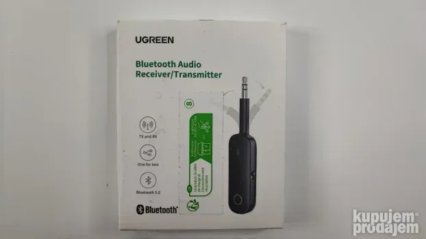 Ugreen 3,5mm blutetooth reciver i transmitter - NOVO