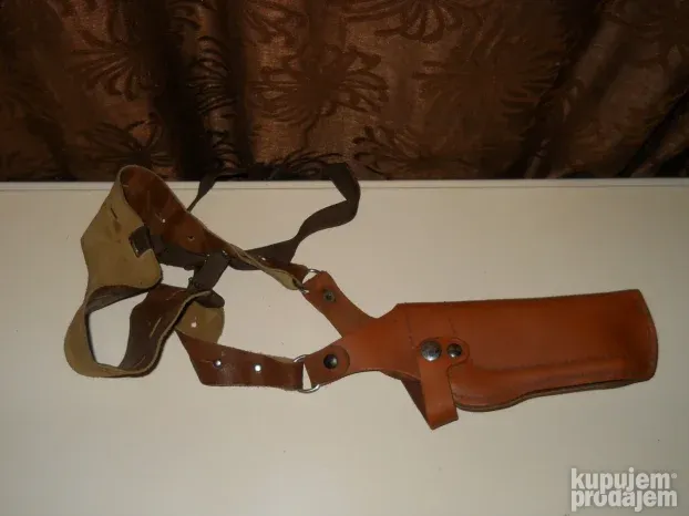 Kozna futrola za pistolj Solingen sa oprugom