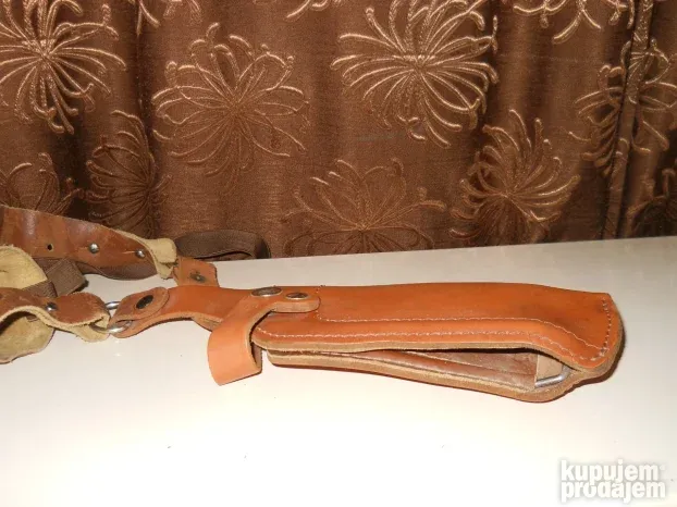 Kozna futrola za pistolj Solingen sa oprugom