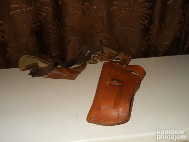 Kozna futrola za pistolj Solingen sa oprugom