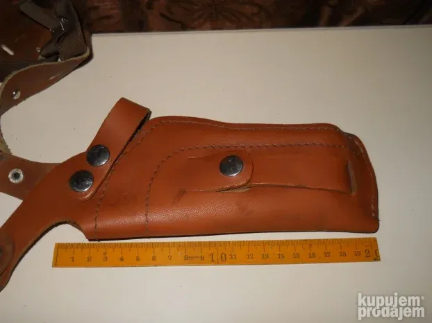 Kozna futrola za pistolj Solingen sa oprugom