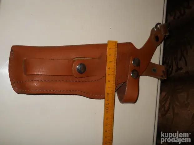 Kozna futrola za pistolj Solingen sa oprugom