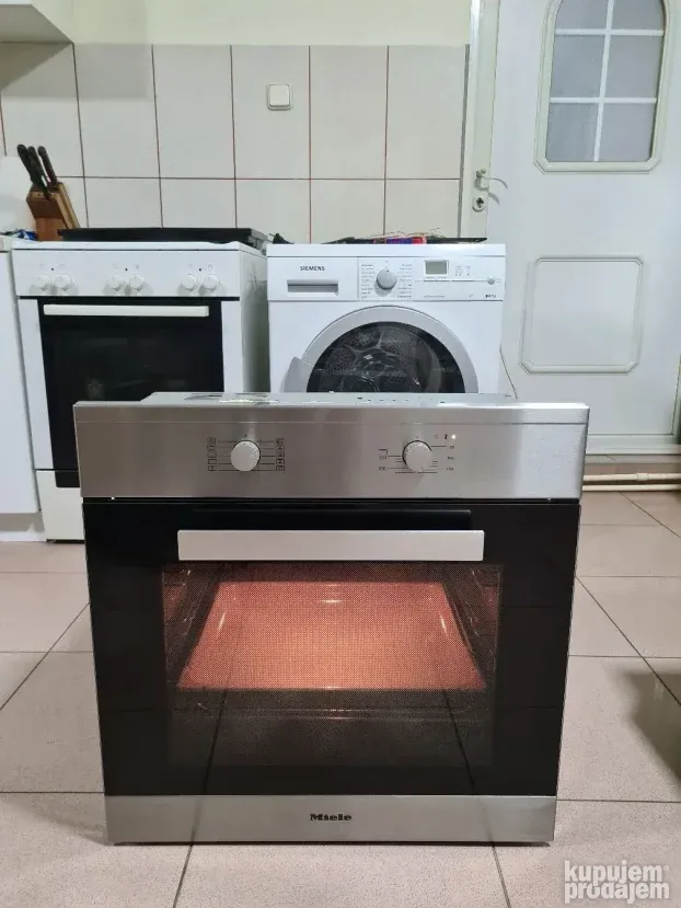 Miele ugradna rerna inox