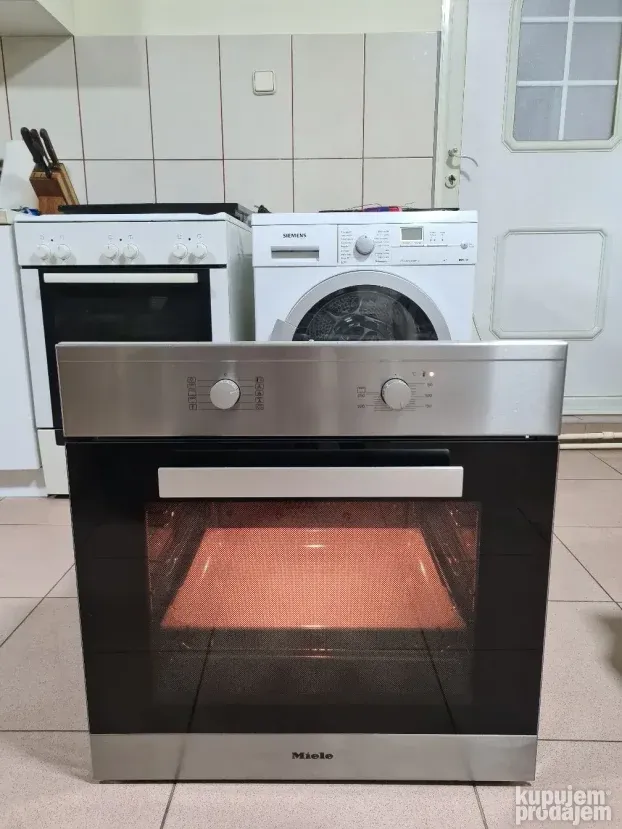 Miele ugradna rerna inox