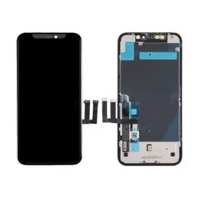 LCD za iPhone 11 + TS Black APLONG OEM Changed Glass