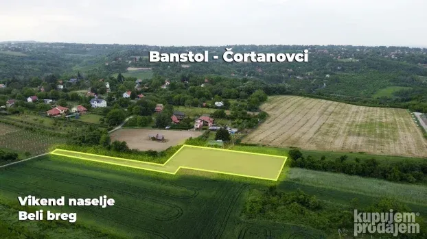 Plac na Fruškoj gori-Banstol za vikendicu