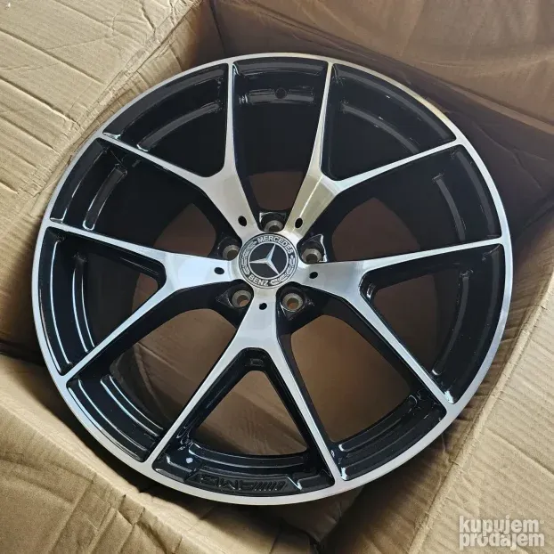 nove alu felne 20 " original mercedes 5x112 glc43