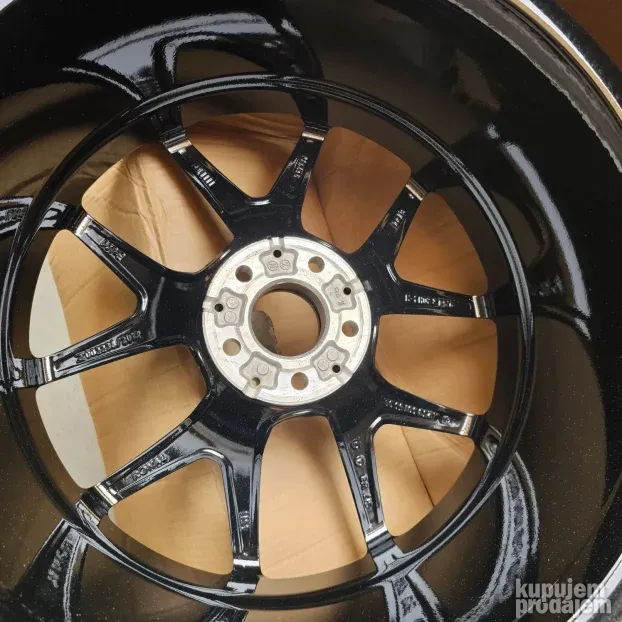 nove alu felne 20 " original mercedes 5x112 glc43