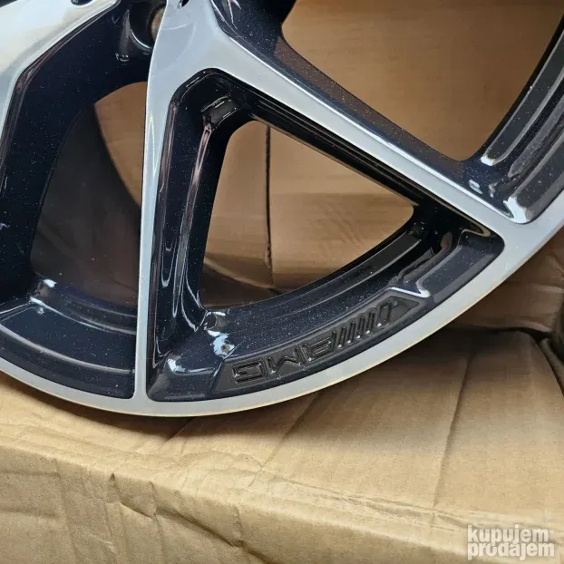 nove alu felne 20 " original mercedes 5x112 glc43