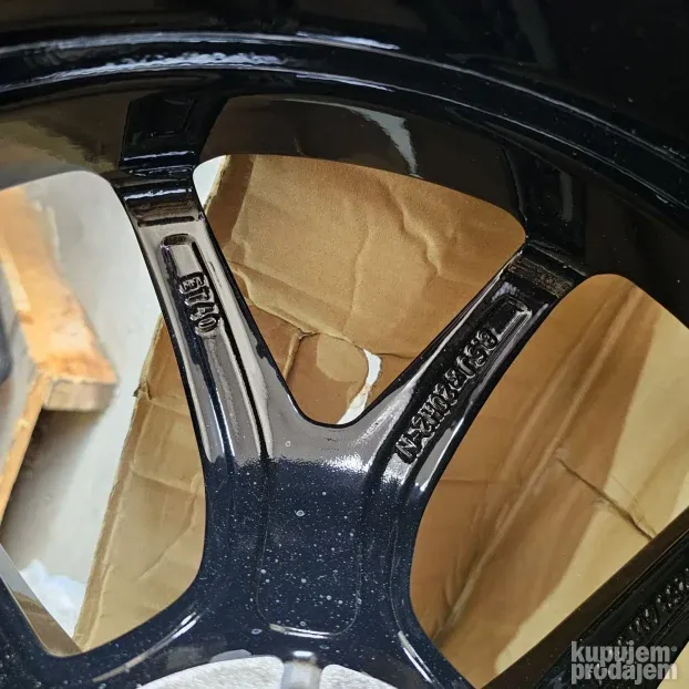 nove alu felne 20 " original mercedes 5x112 glc43