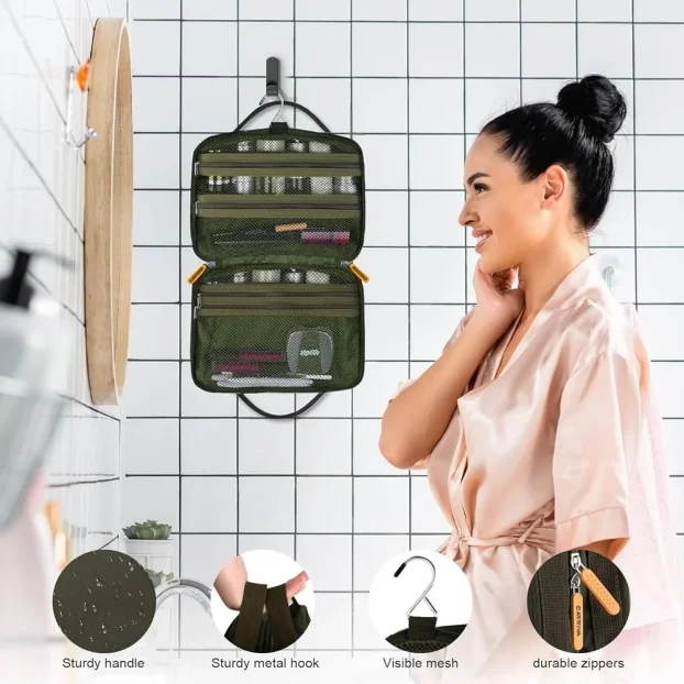 Carttiva vodootporna toaletna torba za muškarce