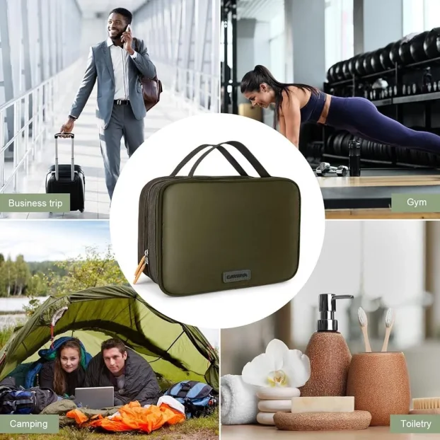 Carttiva vodootporna toaletna torba za muškarce