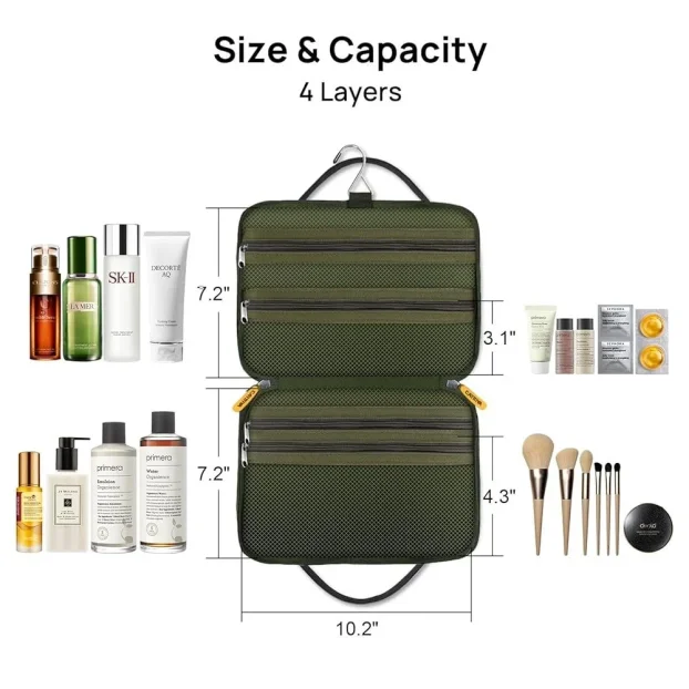 Carttiva vodootporna toaletna torba za muškarce