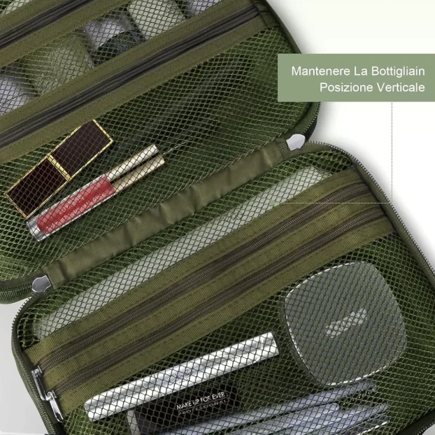 Carttiva vodootporna toaletna torba za muškarce