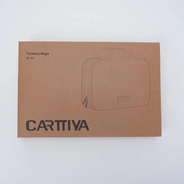 Carttiva vodootporna toaletna torba za muškarce