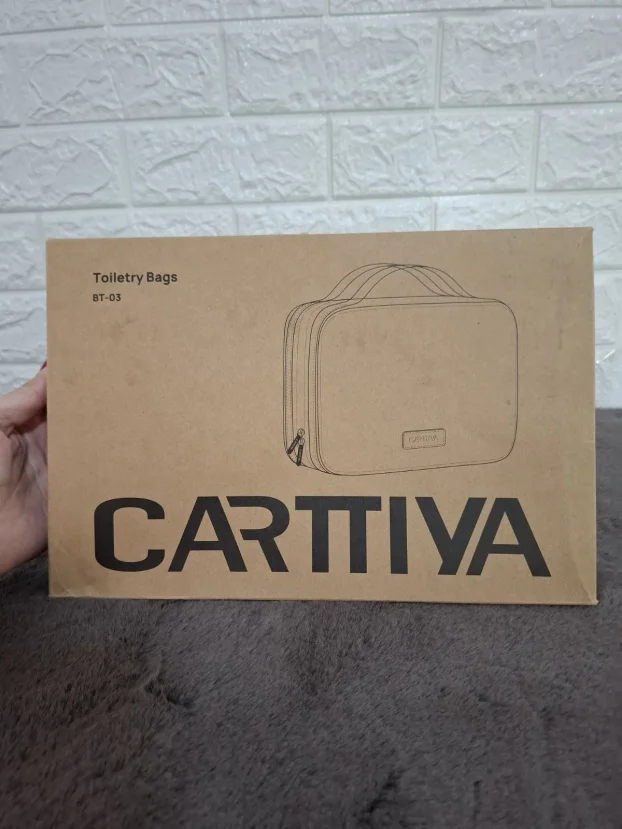 Carttiva vodootporna toaletna torba za muškarce