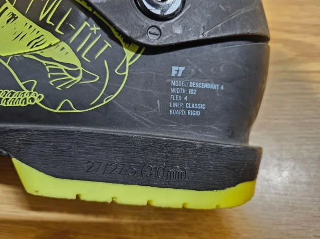 Ski pancerice cizme Full Tilt Descendant 4 43 27.5 FT