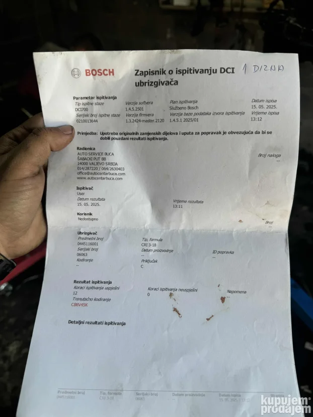 Bmw N47 ceo motor u delovima