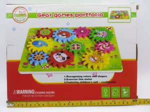 slagalica drveni zupcanik