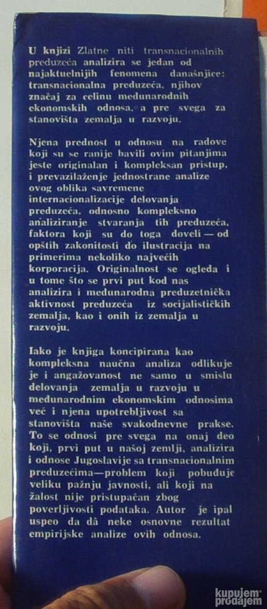 Zlatne niti trasnacionalnih preduzeća