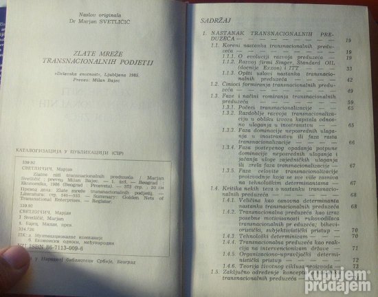 Zlatne niti trasnacionalnih preduzeća