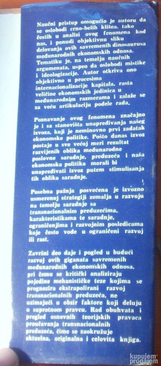 Zlatne niti trasnacionalnih preduzeća