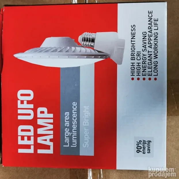 Led UFO sijalice LUSTER