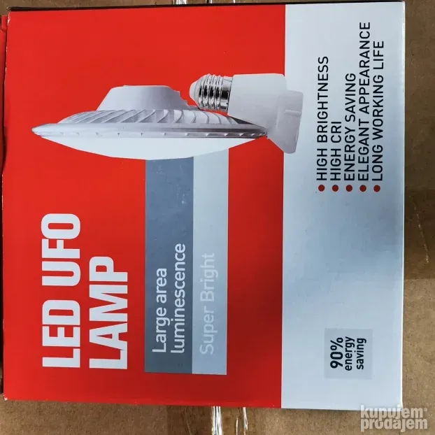 Led UFO sijalice LUSTER