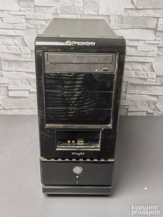 ThermalTake kuciste sa DVD Rezacem SATA - KupujemProdajem