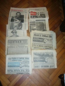 Smrt Josipa Broza Tita-18 casopisa