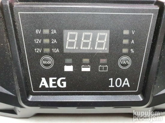 Punjac Akomulatora AEG Werk WM10