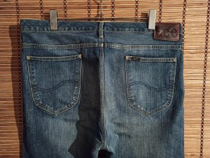 Lee Slicker Blue Jeans Slim Fit W36/L32 HQ