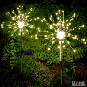 Solarno led drvo 2 komada