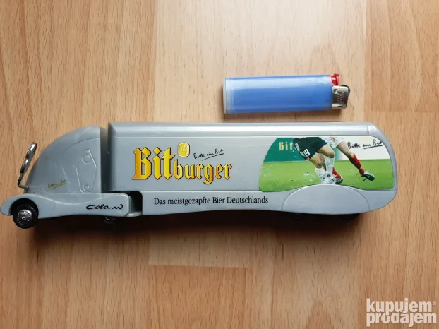 Bitburger - kamion - Grell Modell