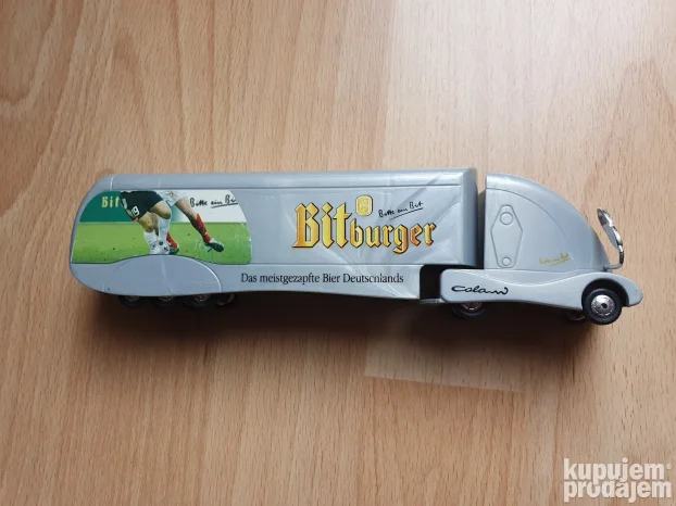 Bitburger - kamion - Grell Modell