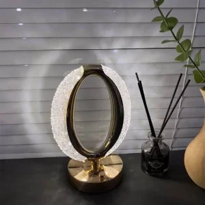 Stona kristalna lampa