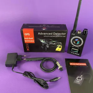 Detektor GSM GPS prisluškivača - bubica mikrofona kamera