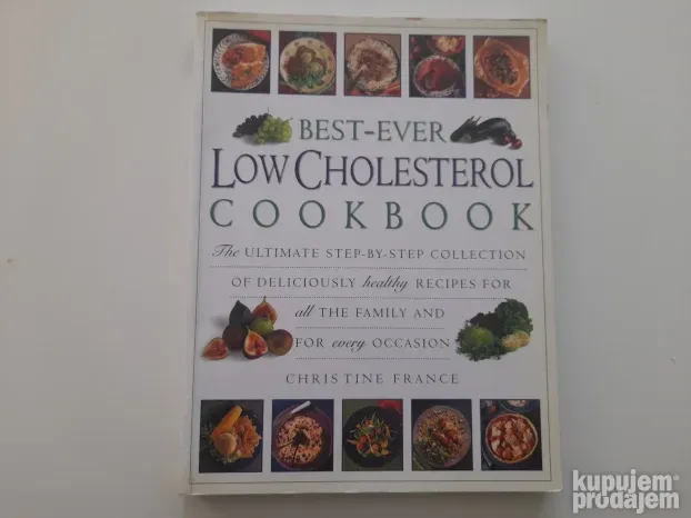 Best-Ever Low Cholesterol Cookbook, Christine France