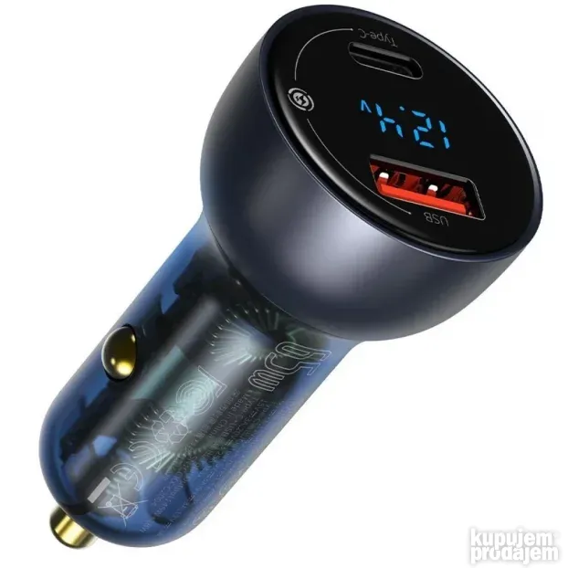 Baseus Particular Car Charger 65W Grey