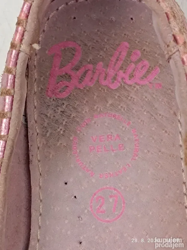 Barbie baletanke vel.27