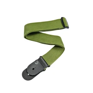 Planet Waves POLYPRO GUITAR STRAP Green PWS107