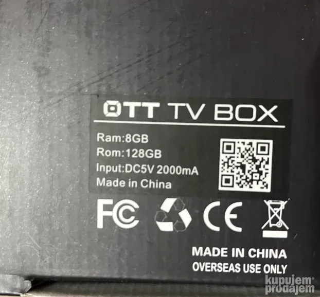 Smart Android box wifi T95Q
