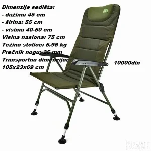 Carp pro light chair