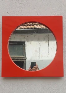 Spaca age ogeledalo kartell by desing gino colombini