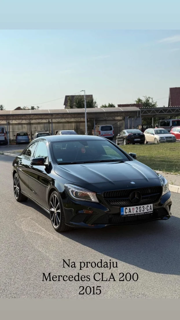 2015 Mercedes CLA 200 Mercedes CLA 200 NIG