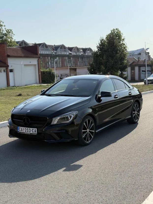2015 Mercedes CLA 200 Mercedes CLA 200 NIG
