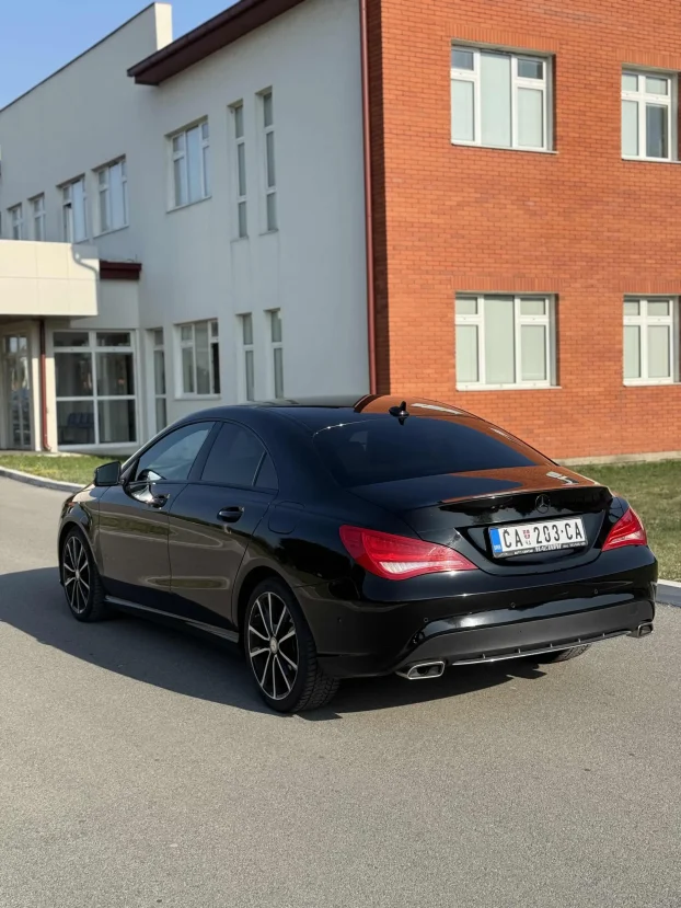 2015 Mercedes CLA 200 Mercedes CLA 200 NIG