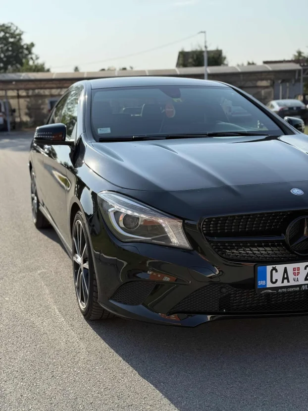 2015 Mercedes CLA 200 Mercedes CLA 200 NIG