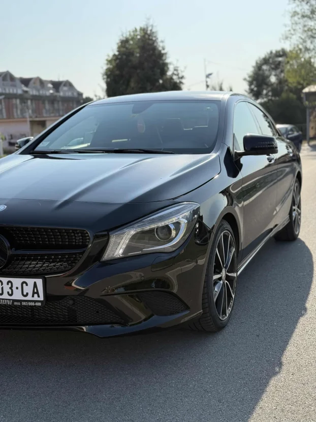 2015 Mercedes CLA 200 Mercedes CLA 200 NIG