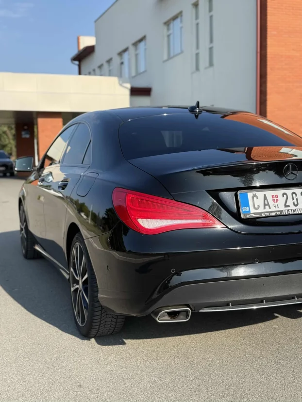 2015 Mercedes CLA 200 Mercedes CLA 200 NIG